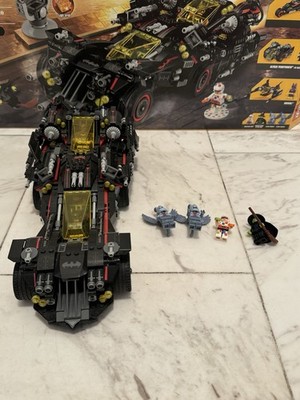 Lego The Batman The Ultimate Batmobil  70917 mit OVP u. Figuren