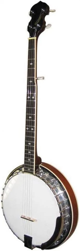 Stagg Left Hand 5-String Bluegrass Banjo Deluxe - Image 2 of 4