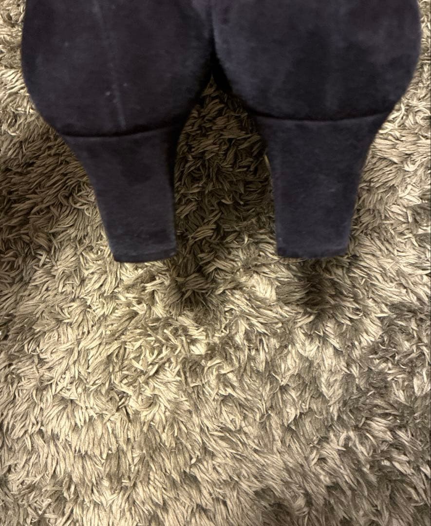 Yvessantlaurent Yves Saint Laurent Pumps Thick Heels 34.5 thumbnail 6