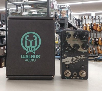 Walrus Audio Arp-87 Multifunktions Delay Pedal kompakt gebraucht