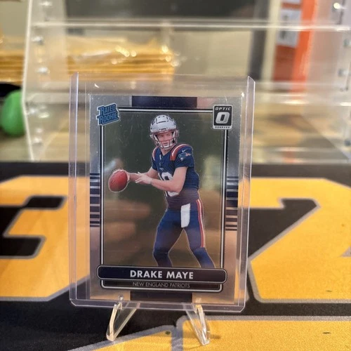 2024 Panini Donruss Optic - 2014 Retro Series Drake Maye #3 (RC)