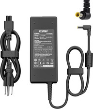 19V 2.1A 40W AC Adapter for LG Monitor Power Cord Compatible with Select LG 19-