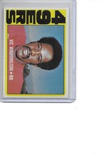 1972 Topps Vic Washington Rookie San Francisco 49ers Football Card #22. rookie card picture