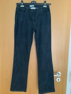 HELLINE Jeans aus FR | blau | dt. Größe 38 |Baumwolle | ungetragen, 1x gewaschen