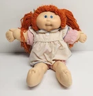 Vintage 16” Cabbage Patch Kids Girl Doll 1985 Red Hair HM1 Blue Eyes