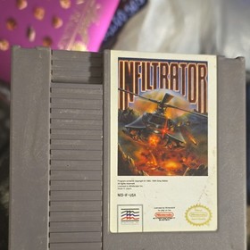 Nintendo NES Game Cartridge Lot Tetris Barbie Top Gun Little Mermaid Scheheraza&hellip;