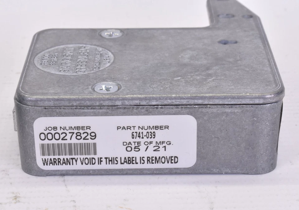 Kit de reparación de cerradura combinada SARGENT GREENLEAF R6700 Liberty Safe 6741-039 Foto 3 de 4