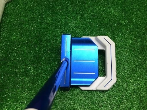 Golf Putter Kasco Blue 9/9 WB-014 Original Carbon 34inch JAPAN - Image 2 of 4