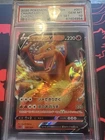 2020 POKEMON JAPANESE SWORD & SHIELD CHARIZARD VMAX STARTER SET #001 PSA 10