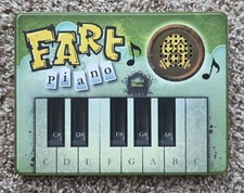 RARE Prank Star FART PIANO 2013 Skyrocket Toys Novelty/Gag gift WORKING