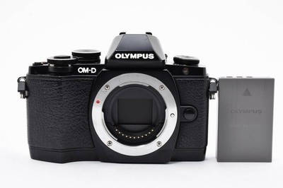 OLYMPUS OM-D E-M10 Body Spiegellose Kamera Funktioniert