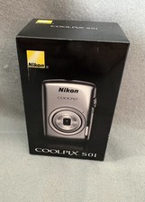 Nikon COOLPIX S01 10.1MP Digital Camera - Mir...
