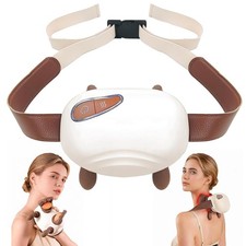 2000mAh Massager with Heat Neck Massagers Deep Tissue 4D Kneading Shiatsu US