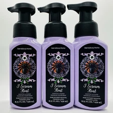 3/PACK BATH & BODY WORKS I  SCREAM FLOAT GENTLE & CLEAN FOAMING HAND SOAP 8.75oz