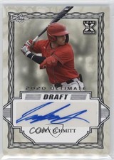 2020 Leaf Ultimate Draft Casey Schmitt #BA-CS1 Auto 0sm9