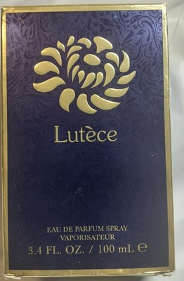 LUTECE by Five Star Fragrance 3.4 Oz EDP Women s New Open Box