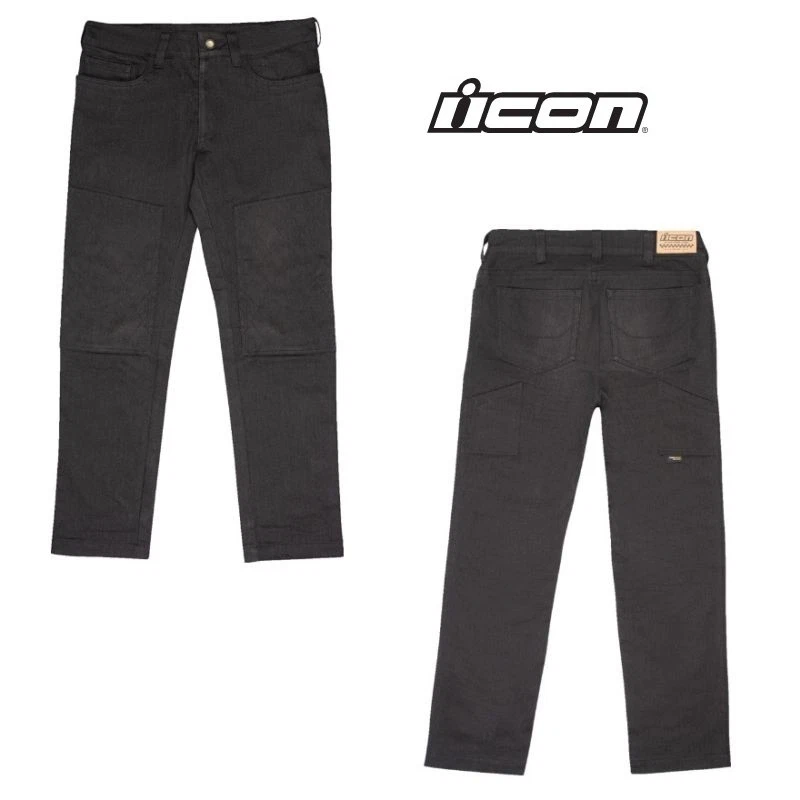 Icon Denim Motorcycle Pants for sale | eBay