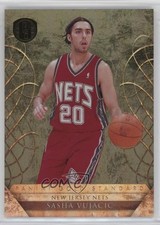 2010-11 Panini Gold Standard /299 Sasha Vujacic #89 13nn