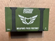 Valaverse Action Force Weapons Pack Foxtrot