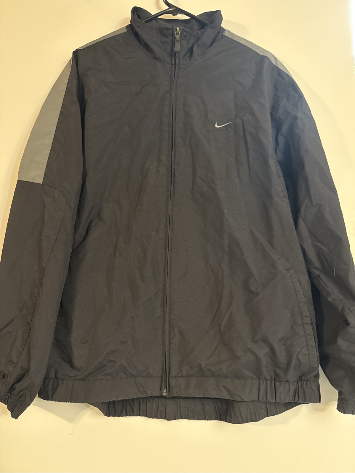 Nike Jacket Style Code F1SID Black Full Zipper Ja… - image 1
