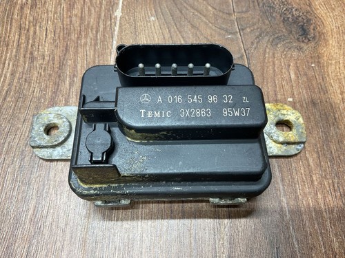 Mercedes-Benz SL R129 1994 Vorne Relais Kühlerlüfter A0165459632 FGT7798