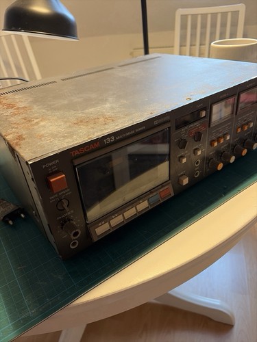 Tascam 133 Multiimage Tapedeck (defekt, Ersatzteile, Kassettenrekorder)