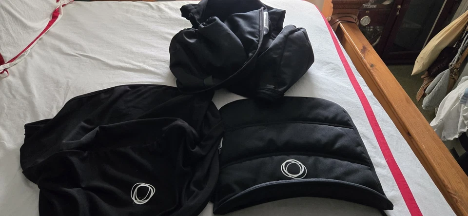 Cubierta Bugabo Fox Stoller 3 piezas usada estado limpio Foto 3 de 4