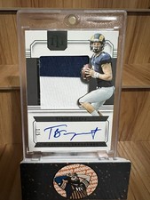 2024 National Treasures Collegiate Tyson Bagent Patch Auto /5 RC Autograph Bears