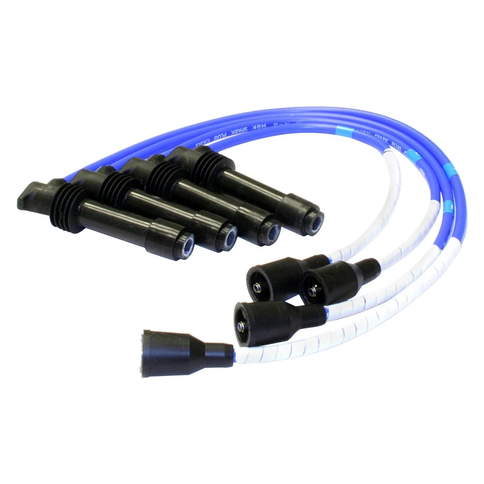 For Isuzu Rodeo 1998-2002 NGK Spark Plug Wire & Spark Plug Kit - Image 2 of 4