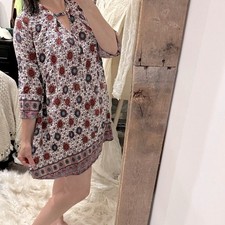 Umgee Multicolor Bohemian Dress size small