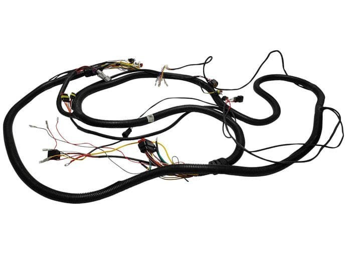 Bintelli Golf Cart Beyond 6p Complete Wiring Harness with Excar Controller