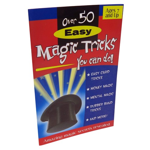 Easy Magic Tricks you can do - - Very Good - See condition notes