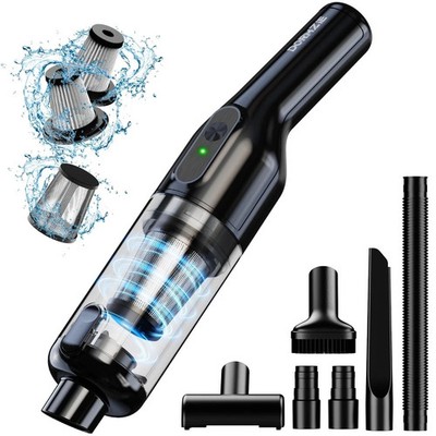 Handheld Vacuum Cordless, 16000Pa Powerful Suction, Lightweight at 1.3 lbs, T...