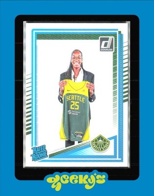 2025 Panini Donruss WNBA - Rated Rookie Dominique Malonga #89 (RC) $2MIN ORDER
