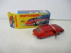 Matchbox Lesney Superfast SF51 Citroen SM- bronze, RARE ORANGE INTERIOR, boxed
