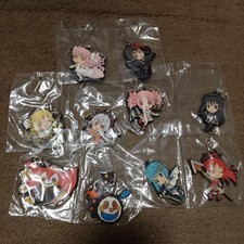 Madoka Magica Ichiban Kuji Rubber Straps 10 Types Anime Collectible Set
