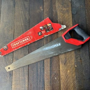 Craftsman 20 Inch 11 TPI Handsaw