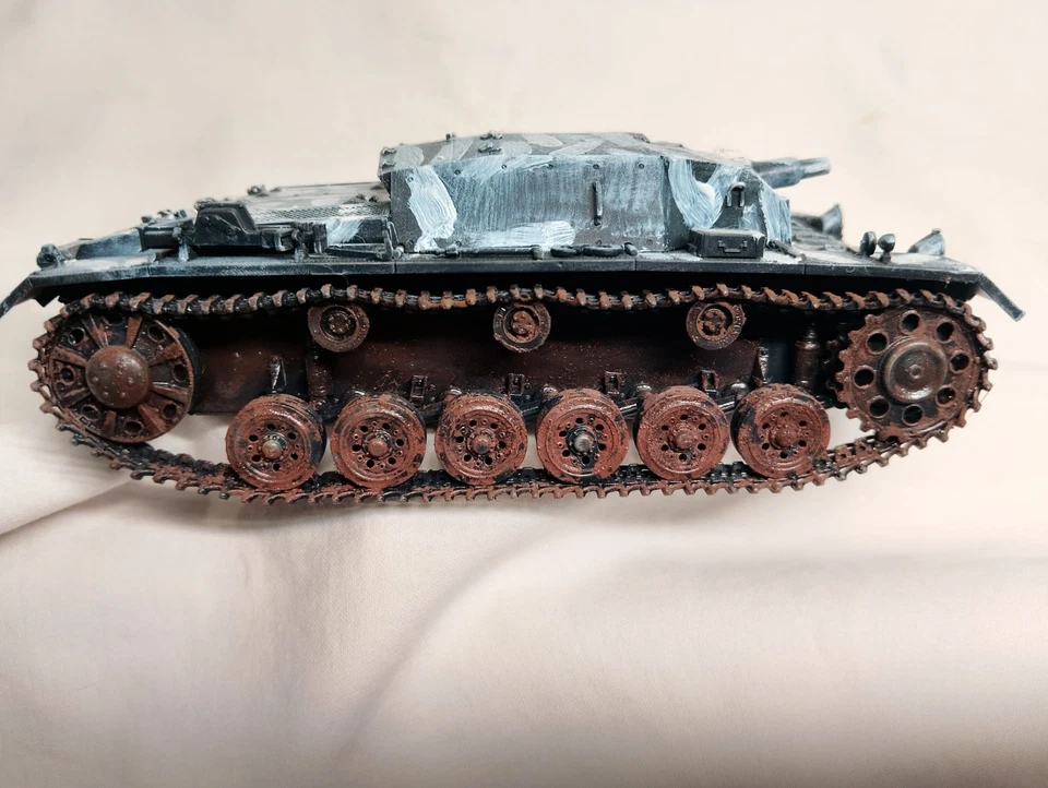 DRAGON STUG III SCALA 1/35 COSTRUITO COME DA FOTO - Immagine 2 di 4