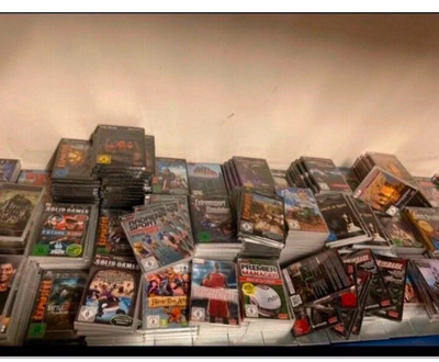 PC Spiele A-Z Mischkarton DVD CD Game 250 Stück NEU OVP Videospiel Sammlung