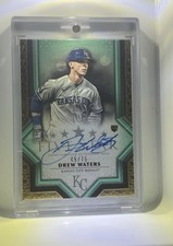 2023 Topps Five Star - Autographs Drew Waters #FSA-DW (AU, RC)