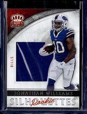 2016 Panini Crown Royale #11 Jonathan Williams Jumbo Rookie Silhouettes Jerseys