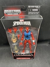 NEW  Marvel Legends Infinite Series Marvel's Scarlet Spider Rhino BAF 16