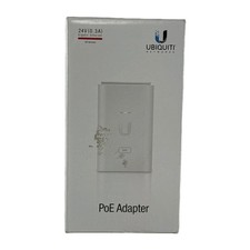 Ubiquiti POE-24-7W-G-WH PoE Adapter Gigabit 24V 7W 0.3A