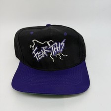 vintage world of outlaws 90’s lightning strapback fear this 