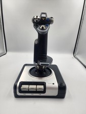 FOR PARTS Logitech G Saitek X52 USB Flight Control System Windows Joy Stick