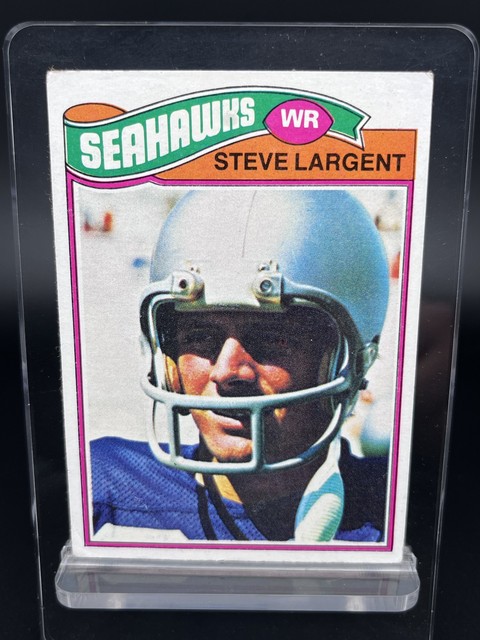 1977 Topps Football - Steve Largent #177 RC
