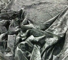  Crushed Velvet Fabric New Season Colours