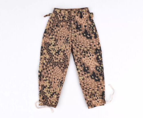 1/6 G43 M44 Camouflage Pants Model for D80171 WWII German 12th Panzer Division - Picture 1 of 1
