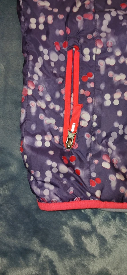 Chaqueta de Invierno C9 By Champion Púrpura Forrada de Vellón Niñas Talla Y L 10-12 Foto 3 de 4
