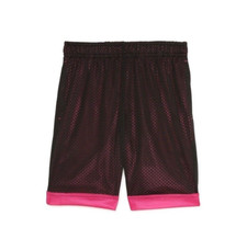Athletic Works Boys size XS 4-5 Mesh Shorts Color BLACK, Pink NWT
